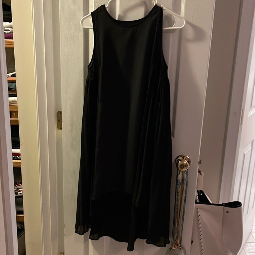 Junk Hi Low Tunic/Dress- Black- Size XS